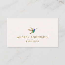 Hummingbird Business Card Visitenkarte