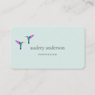 Hummingbird Business Card Visitenkarte