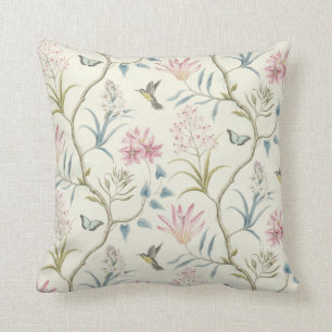 HUMMINGBIRD & BUTTERFLIES PILLOW KISSEN