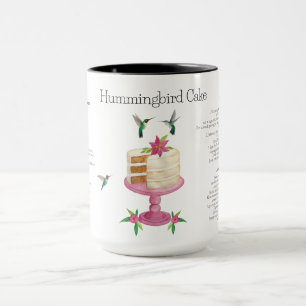 Hummingbird Cake Rezept Kaffee Tasse