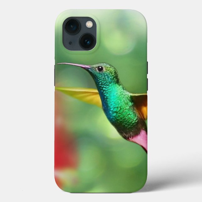 Hummingbird Case-Mate Apple iPhone 13 Case-Mate iPhone Hülle (Rückseite)