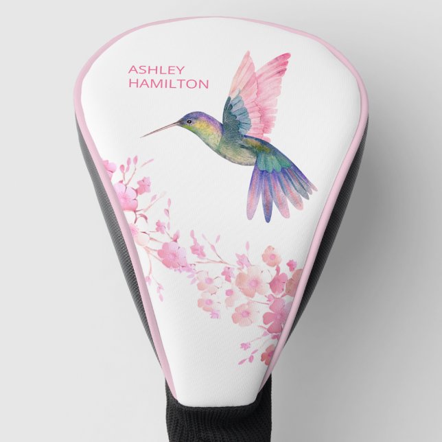Hummingbird Cherry Blüten Golf Headcover (Von Creator hochgeladen)