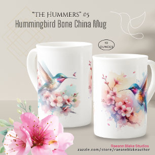 Hummingbird China Tasse