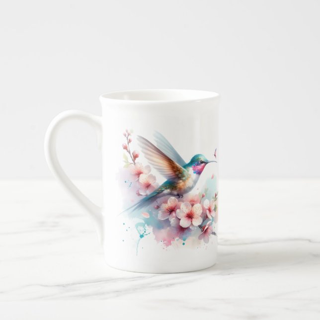 Hummingbird China Tasse (Links)