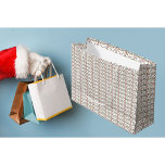 Hummingbird Christmas-Geschenktasche Große Geschenktüte<br><div class="desc">Hummingbird Weihnachtsgeschenktasche mit rubingethroten Hummingvögeln. Erstellt mit Fotos von Audrey Wenzler von Audreys Kreationen und KI erstellt Weihnachtsgeschmack. Wenn du Kolibris Liebe,  bin ich sicher,  dass du diese Geschenktasche Liebe. Es ist eine Art.</div>