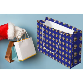 Hummingbird Christmas-Geschenktasche Große Geschenktüte
