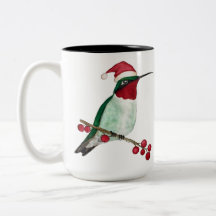 Hummingbird Christmas