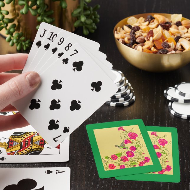 Hummingbird Classic Playing Cards Spielkarten (In Situ)