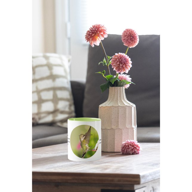 Hummingbird Coffee Cup mit lustigen Fakten Tasse (Von Creator hochgeladen)