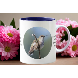 Hummingbird Coffee Cup Tasse