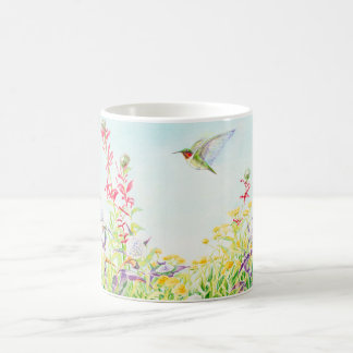 Hummingbird Coffee Tasse
