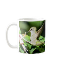 Hummingbird Coffee Tasse von BirdingCollectibles