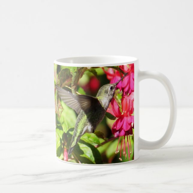 Hummingbird Coffee Tasse von BirdingCollectibles (Rechts)