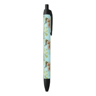 Hummingbird Colibri Green Leaf Spring Vibes Kugelschreiber