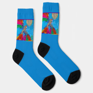 Hummingbird Crew Socks Socken