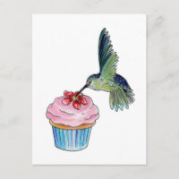 Hummingbird Cupcake Liebe
