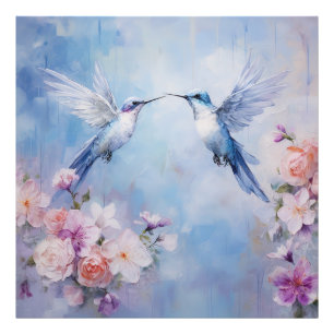 Hummingbird Design Series 10 Fotodruck