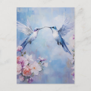 Hummingbird Design Series 10 Postkarte