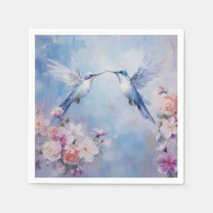 Hummingbird Design Series 10 Serviette