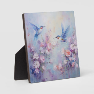 Hummingbird Design Series 9 Fotoplatte