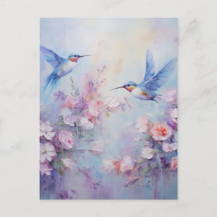 Hummingbird Design Series 9 Postkarte
