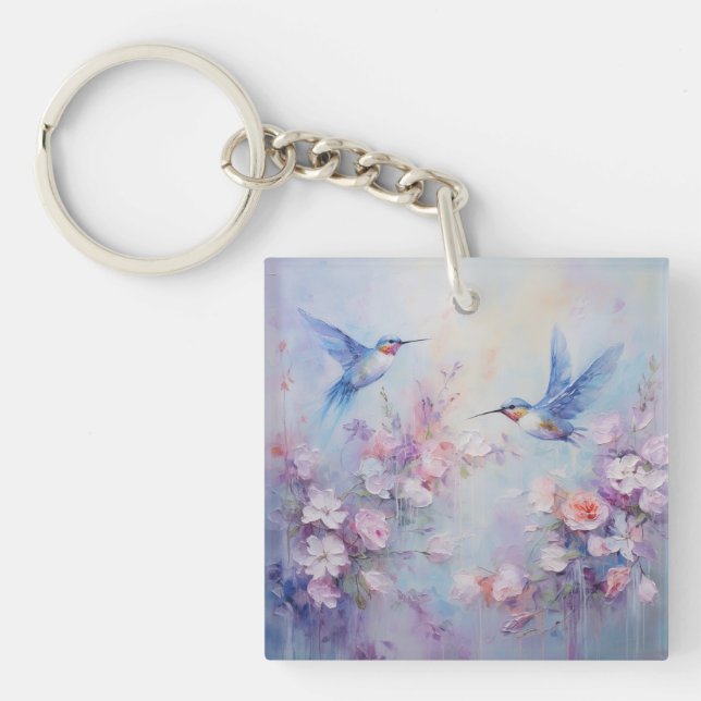 Hummingbird Design Series 9 Schlüsselanhänger (Vorderseite)