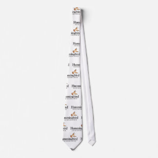 Hummingbird Designworks Neck Tie Krawatte