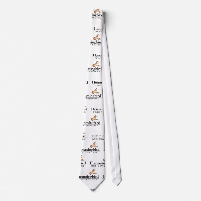 Hummingbird Designworks Neck Tie Krawatte (Vorderseite)
