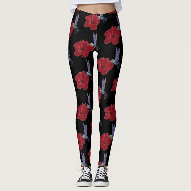 Hummingbird Dream Leggings (Vorderseite)