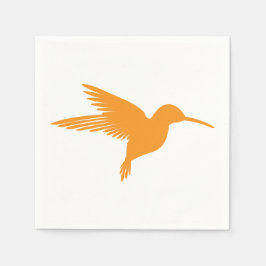 Hummingbird Elegance Napkins Serviette