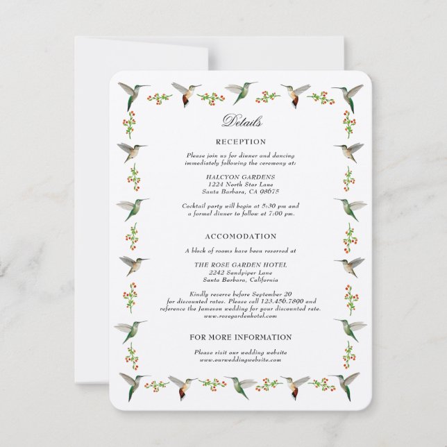 Hummingbird Enclosure (Vorderseite)