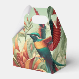 Hummingbird Favor Bag Geschenkschachtel