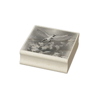 Hummingbird Flight Gummistempel