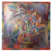 Hummingbird Flight Soft Pastors Art