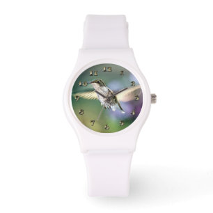 Hummingbird Flying Armbanduhr