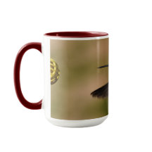 Hummingbird Flying Coffee Tasse