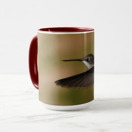 Hummingbird Flying Coffee Tasse