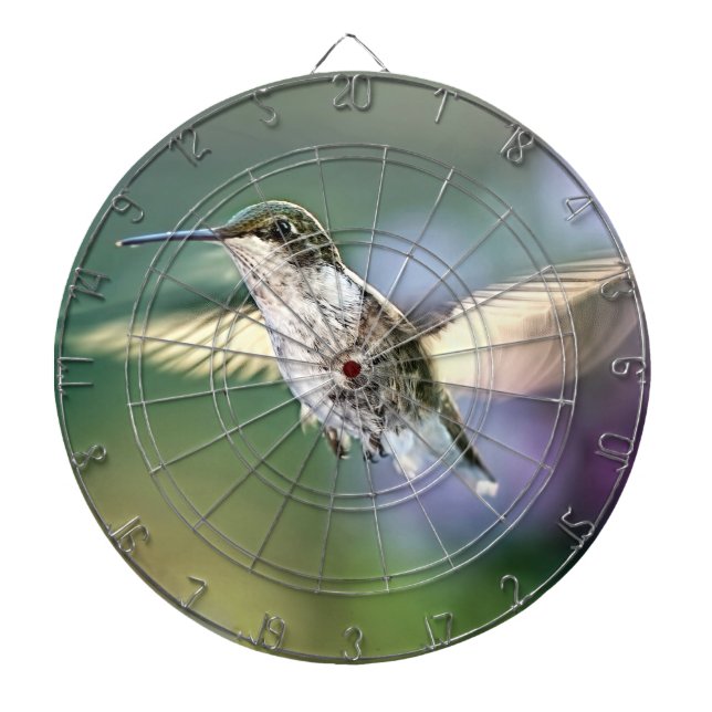 Hummingbird Flying Dartscheibe (vorne)