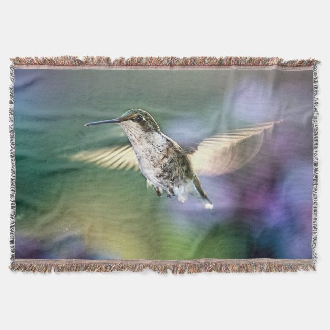 Hummingbird Flying Decke (Vorderseite)