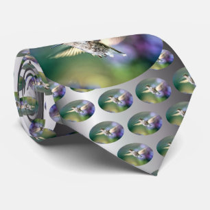 Hummingbird Flying Krawatte