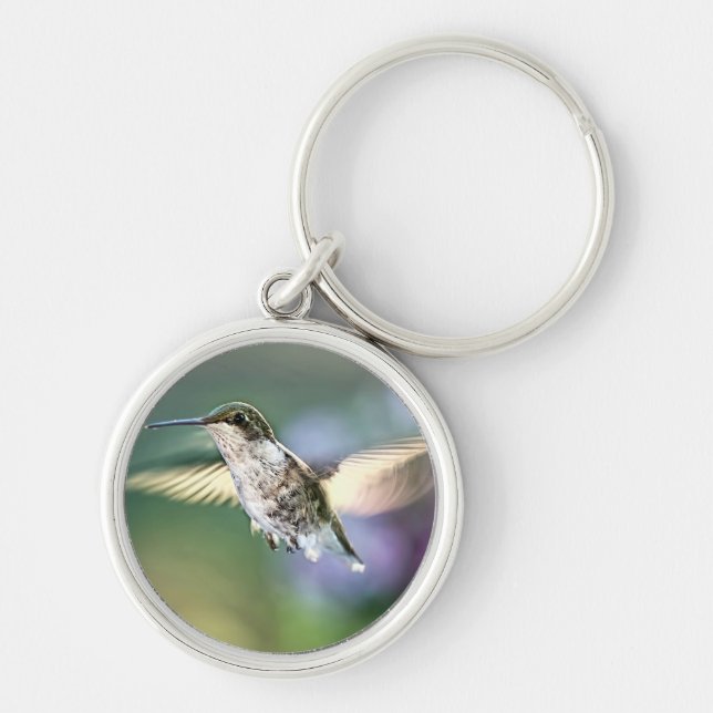 Hummingbird Flying Schlüsselanhänger (Vorne)