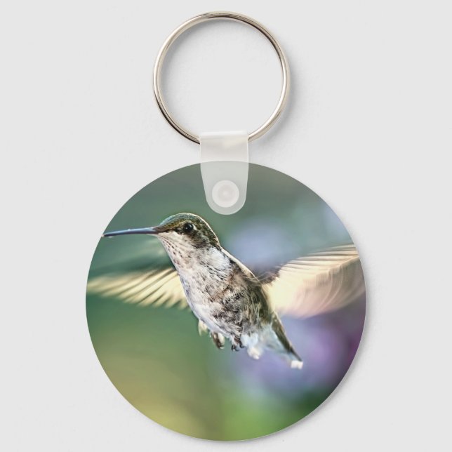 Hummingbird Flying Schlüsselanhänger (Vorderseite)