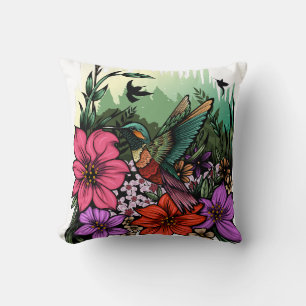 Hummingbird Garten Kissen