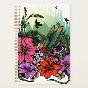 Hummingbird Garten Planer