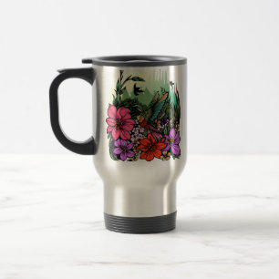 Hummingbird Garten Reisebecher
