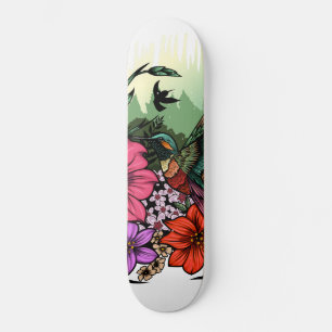 Hummingbird Garten Skateboard