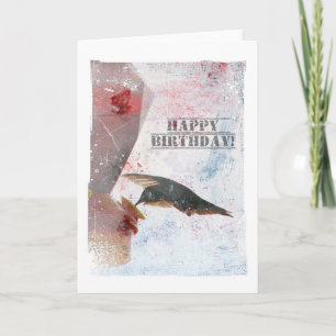 Hummingbird Geburtstag Karte