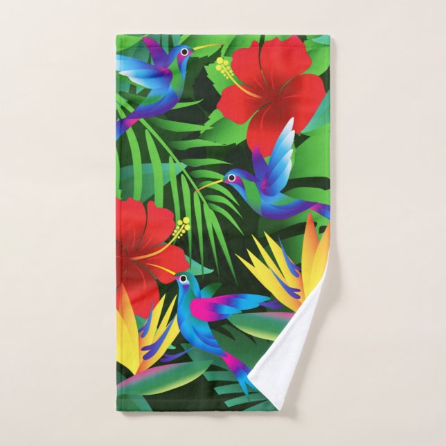 hummingbird handtuch (Handtuch)