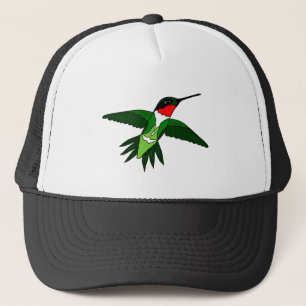 Hummingbird Hat - Got Attitude Truckerkappe