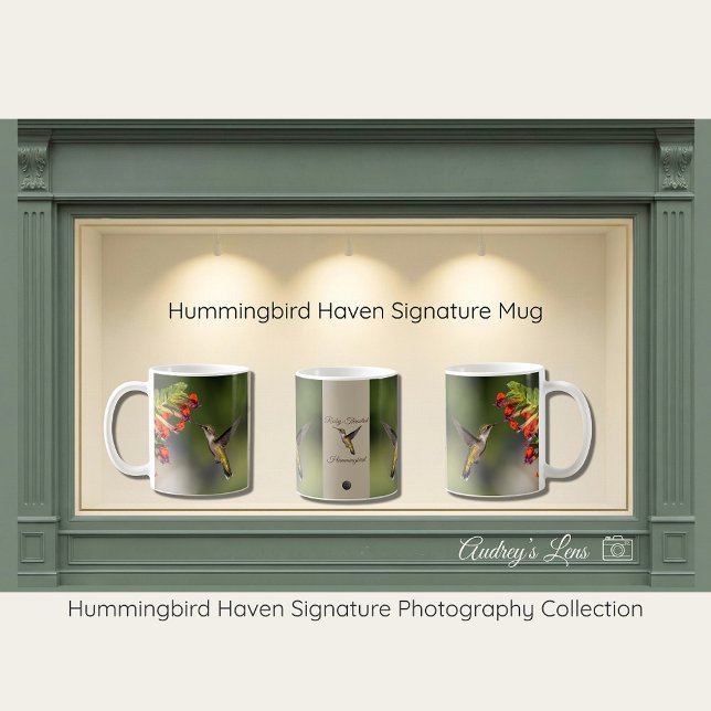 Hummingbird Haven Nature Mug Gift Kaffeetasse (Von Creator hochgeladen)